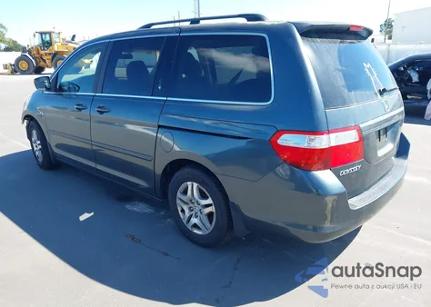 2006 Honda Odyssey Ex-L z USA, uszkodzony, nr VIN 5FNRL38626B066424
